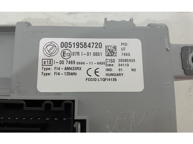   Pojistková skříňka 519584720   Fiat Panda III 2014