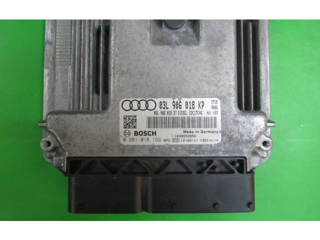 Řídící jednotka 03L906018KP, 0281018169 Audi TT Mk1 2012