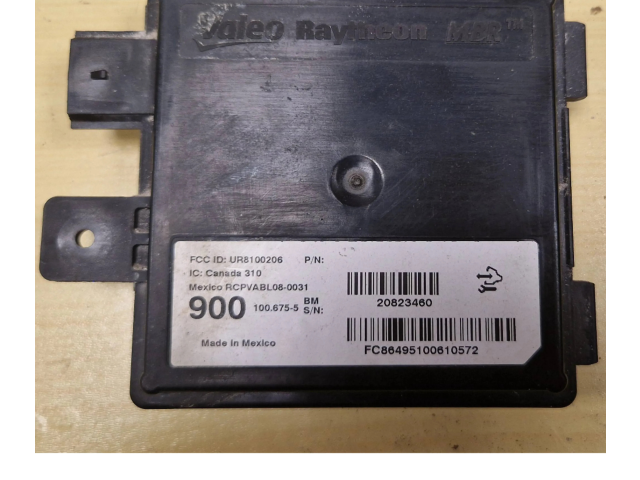 Датчик слепых зон 20823460 Cadillac Escalade