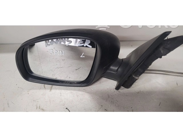 Зеркало (механическое) Skoda Roomster (5J) 2006 - 2015 года
