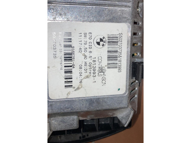 Блок управления 1138729, 1285 BMW X5 E70