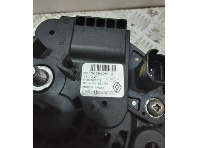 Генератор 231002949R, 231002949R Dacia Dokker