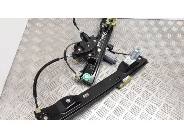 Передний комплект электрического механизма для подъема окна