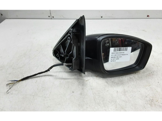 Зеркало (механическое)       Skoda Fabia Mk3 (NJ)  2015 - 2021 года   