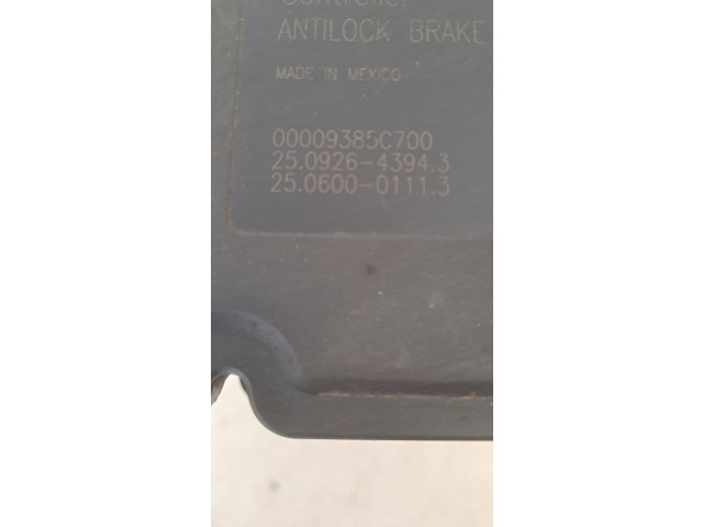 Блок АБС 00009385C700, 25060001113   Chrysler  300 - 300C  2005 - 2010 года