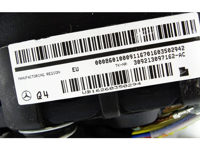 Подушка безопасности водителя 0008601000   Mercedes-Benz A W176