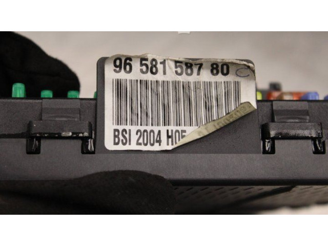 Блок предохранителей 9658158780   Citroen C4 I    