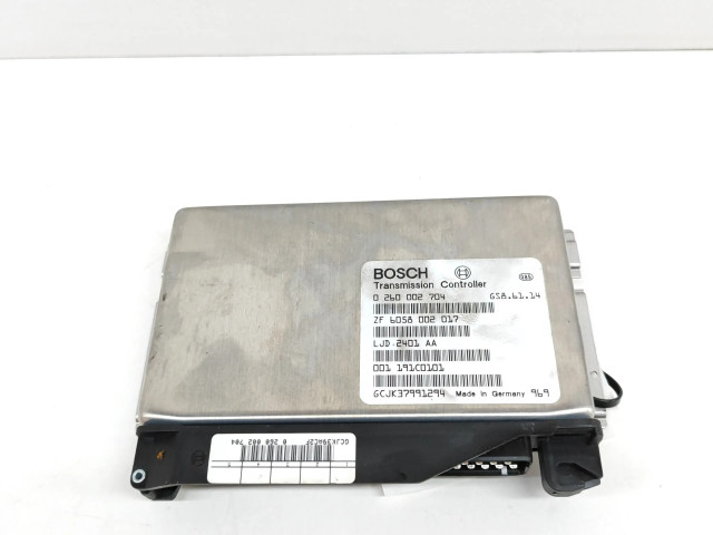 Блок управления коробкой передач LJD2401AA, 0260002017 Jaguar XJ X308