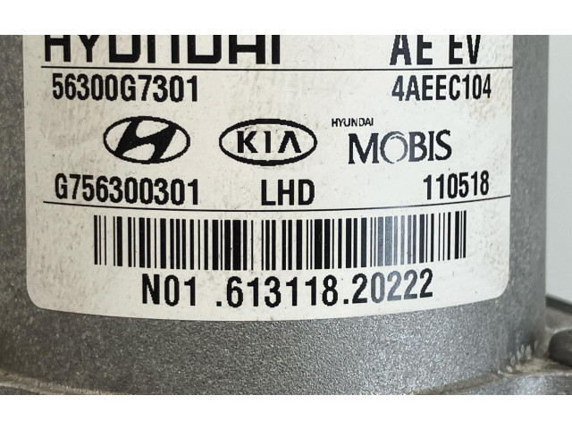 Комплект оси рулевого колеса 56310G7301 Hyundai Ioniq EM09