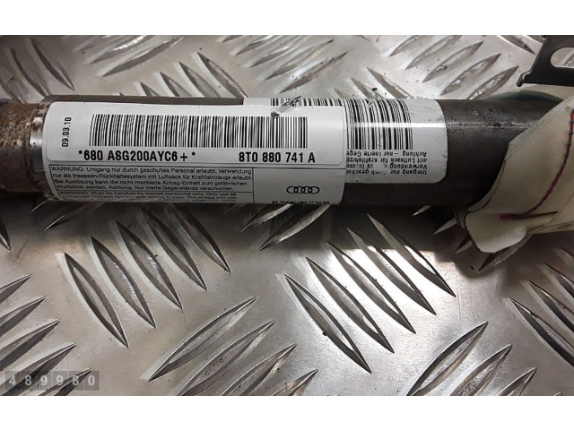 Боковая подушка безопасности 8t0880741a   Audi A5 8T 8F
