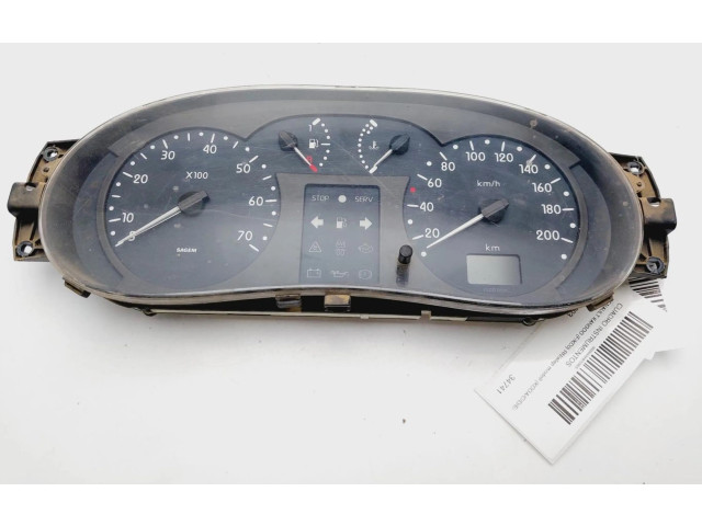 Přístrojová deska Renault Kangoo I 8200095393