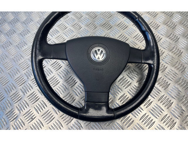 Руль Volkswagen Jetta V 2005 - 2010 года 1K0419091M, 1K0880201AB