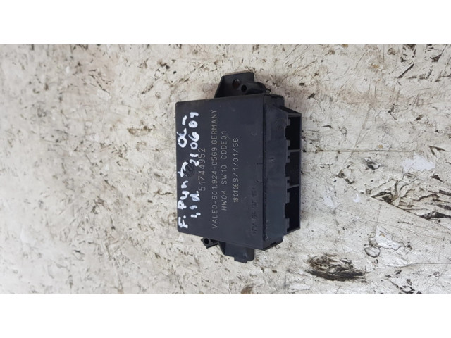 Блок управления парковки