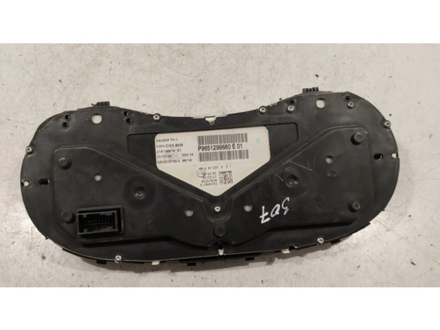 Přístrojová deska Peugeot 307 2002 9651299680