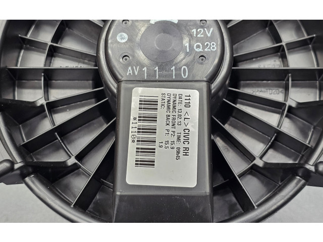 Вентилятор печки AV1110, AV1110 Honda Civic IX