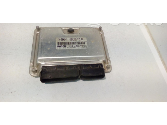 Řídící jednotka 038906019EA, 0281010554 Volkswagen PASSAT B5.5 2003