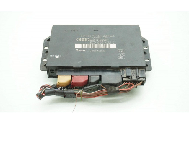Комфортный модуль 8Z0959433C, 8Z0959433C Audi A2