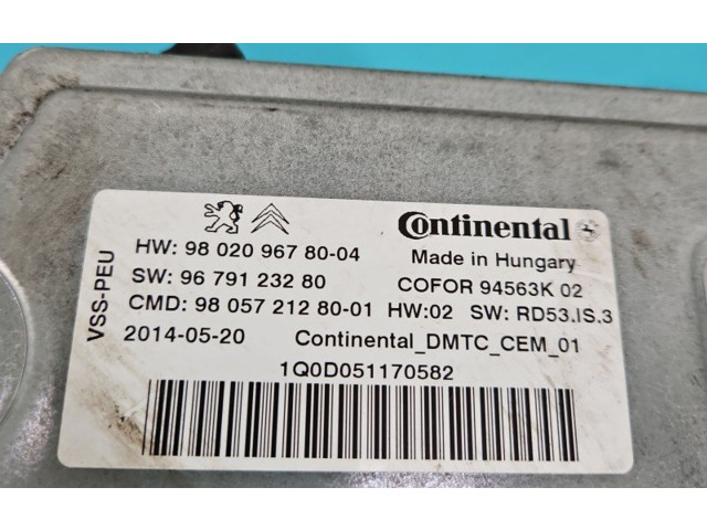 Блок комфорта 9802096780, IMPRK1372980   Peugeot 2008 I   