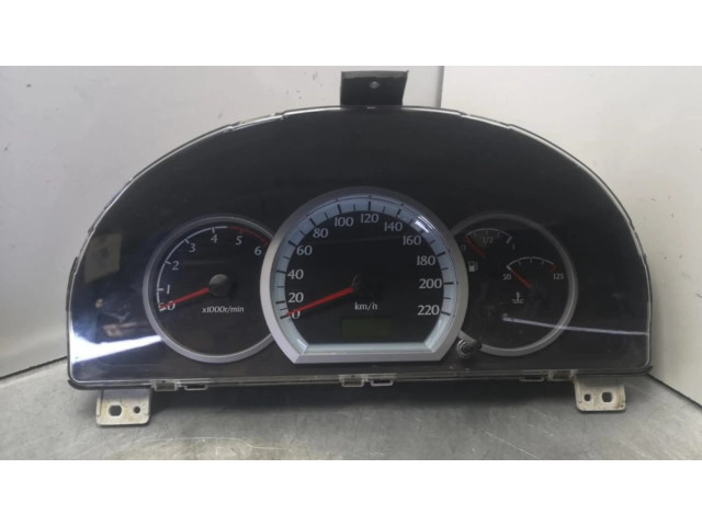 Панель приборов Chevrolet Lanos