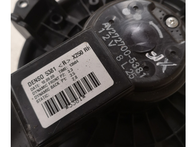 Вентилятор печки    AV2727005381, 5381   Jaguar XF X250