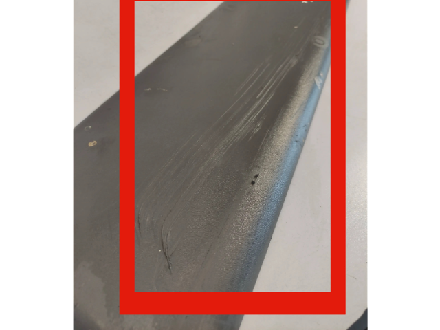 Отделка загрузочная дверь (молдинги) 8200036093, 91165348 Renault Trafic II (X83)