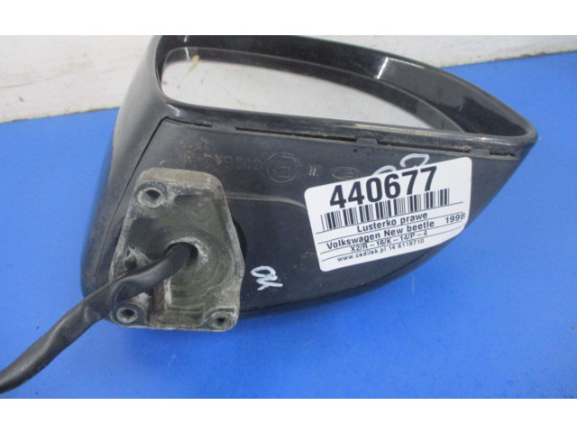 Зеркало электрическое        Volkswagen New Beetle  1998 - 2011 года   