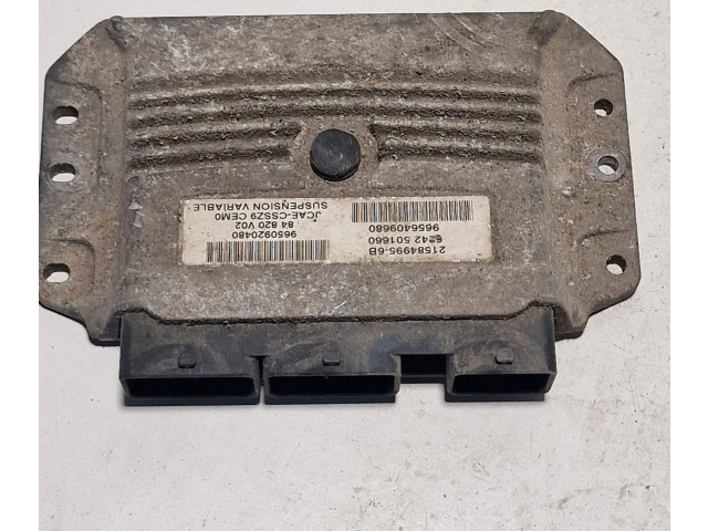 Блок управления двигателя 215849956b, 8996618917   Peugeot 607