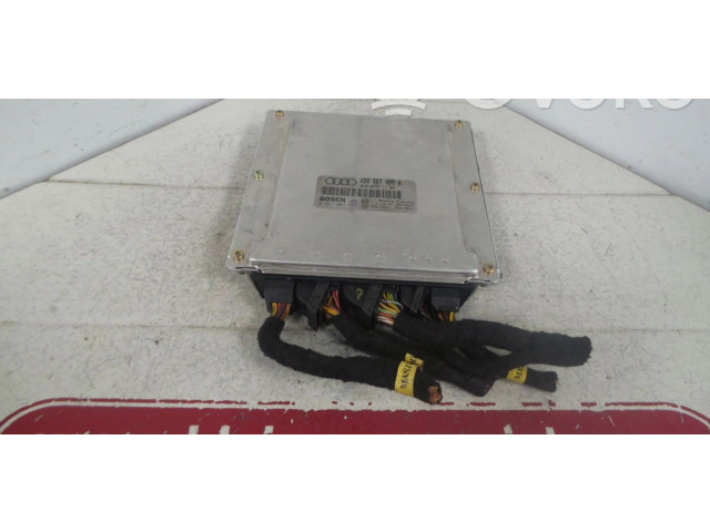 Блок управления двигателя 4D0907409A Audi A8 S8 D2 4D