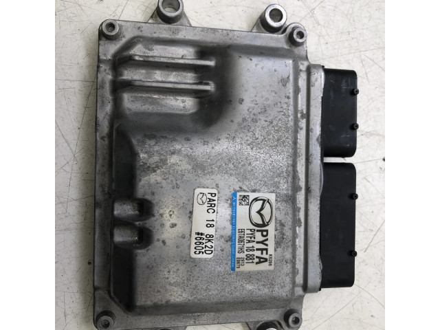 Блок управления двигателя PYFA18881, PYFA Mazda CX-5 II