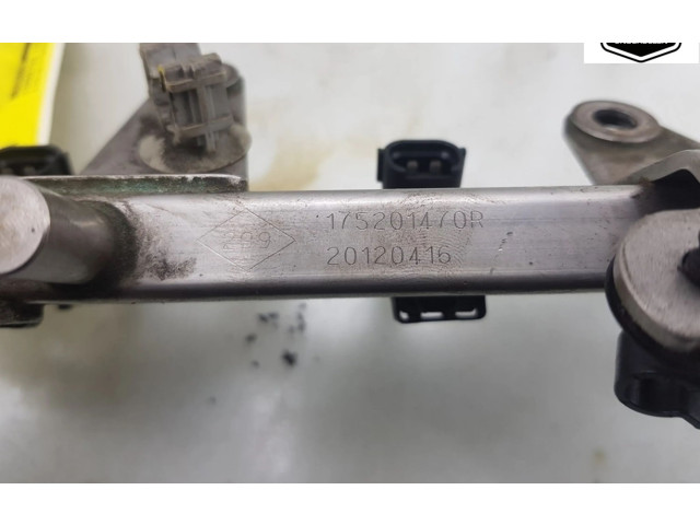 Топливная рампа 175201470R, 0280158293   Renault Clio IV   для двигателя H4B-408(H4B-B4)