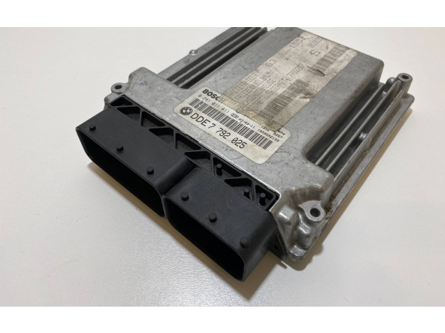 Блок управления двигателя 7792025, 0281011411 BMW 3 E46