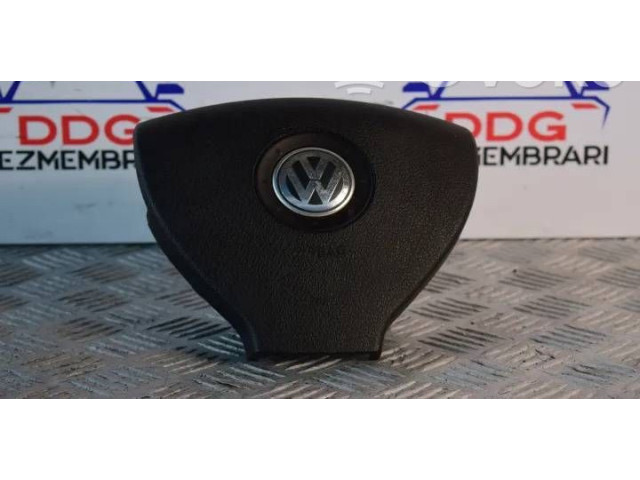 Подушка безопасности водителя 1K0880201BS, XC01P58FE   Volkswagen Golf Plus