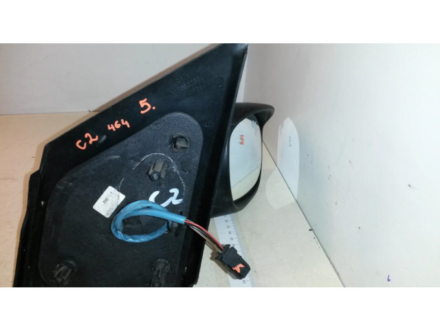 Zpětné zrcátko pravé Citroen C2 2006 E20103024, E20203024