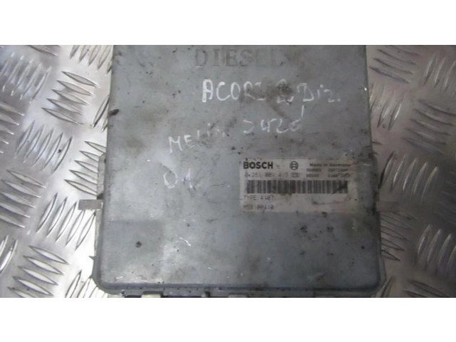 Блок управления двигателя 0281001419, MSB100410 Honda Accord