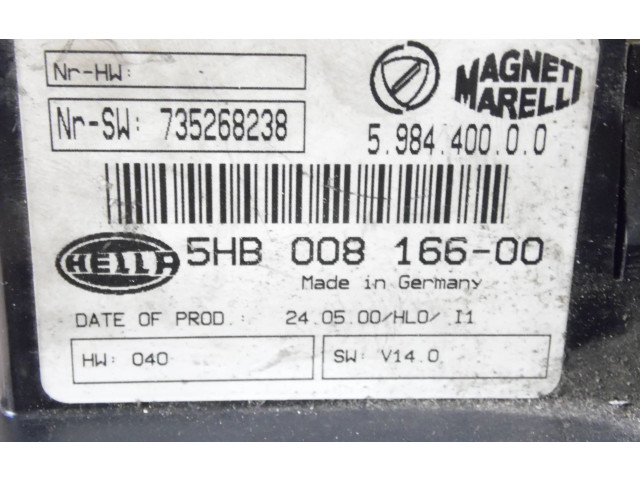 Steuergerät Klimaanlage 735268238, 5HB00816600 Lancia Lybra