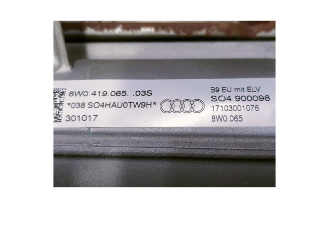    Рулевая рейка 8W0419065   Audi A4 Allroad B9 2016 -  года