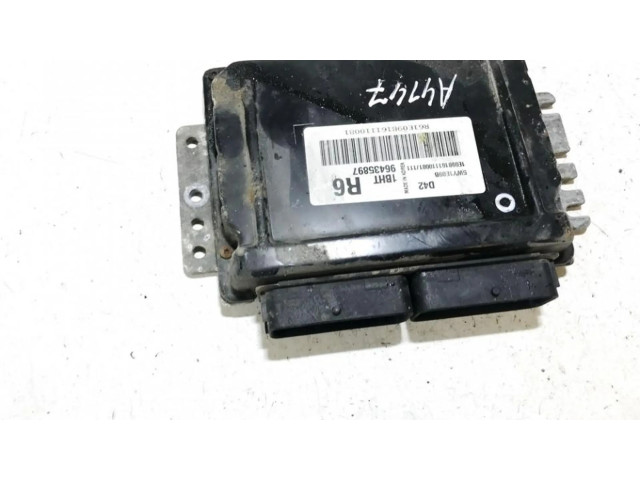 Блок управления двигателя 96435897 Chevrolet Tacuma