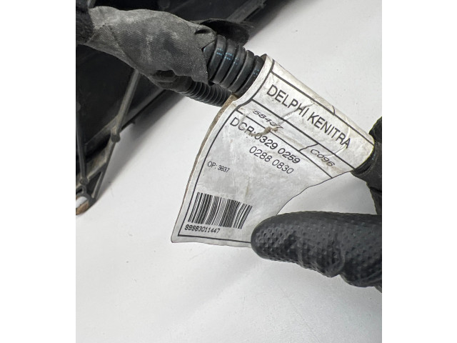 Электрический вентилятор радиаторов 8E4500000, 52009102 Jeep Renegade для двигателя 55263624