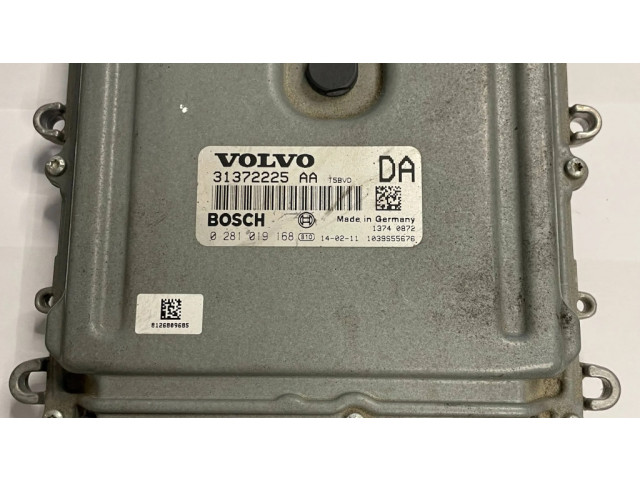 Блок управления двигателя 31372225, 0281019168   Volvo XC90