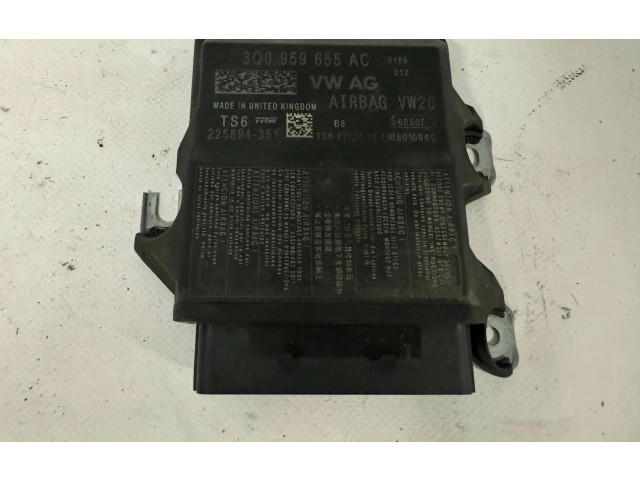 Блок подушек безопасности 3Q0959655AC, 225894351 Volkswagen Golf VII