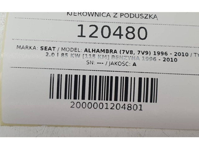 Volant Seat Alhambra (Mk1) 2001