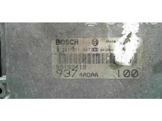 Řídící jednotka    Alfa Romeo 166 