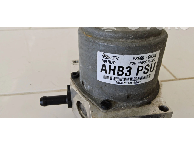 Блок АБС 58600G5300, MCBN1A008009 KIA Niro 2016 - 2022 года