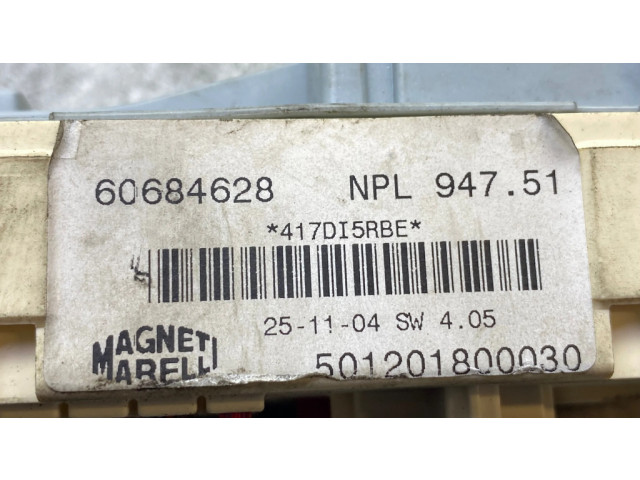 Блок предохранителей 501201800030, K5327 Alfa Romeo GT