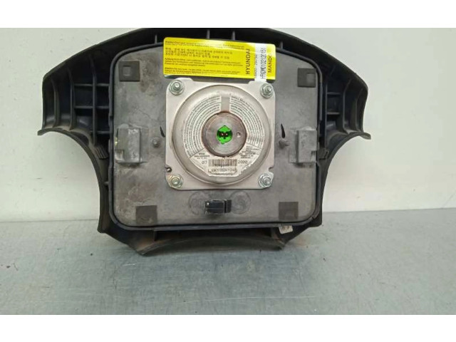 Подушка безопасности водителя 5690029750, 5690029750   Hyundai Coupe