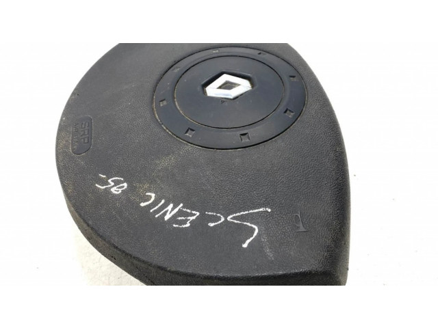 Подушка безопасности водителя 8200381851A, 8200381851 Renault Scenic II - Grand scenic II