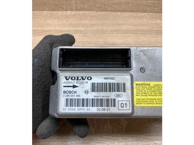 Блок подушек безопасности 8651523, 0285001456   Volvo V50