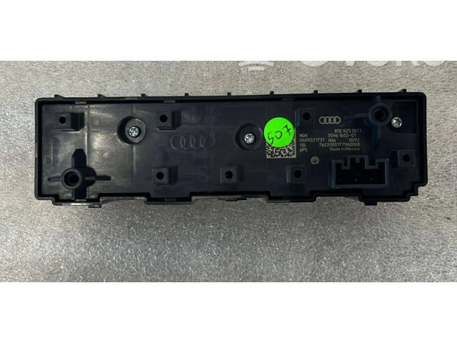 Блок комфорта 85E925301T Audi Q3 F3