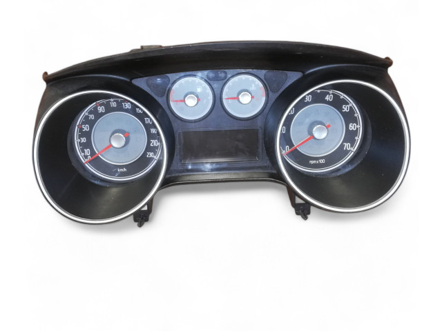 Přístrojová deska Fiat Punto Evo 2012