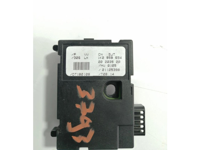 Блок управления двигателя 1K0959654, MODULOELECTRONICO   Audi A3 S3 A3 Sportback 8P